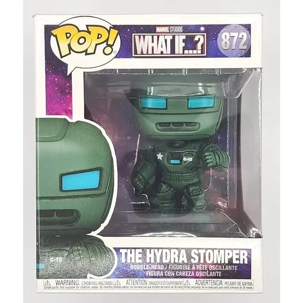 Funko Pop! What if ? Marvel The Hydra Stomper #872 TSB‎